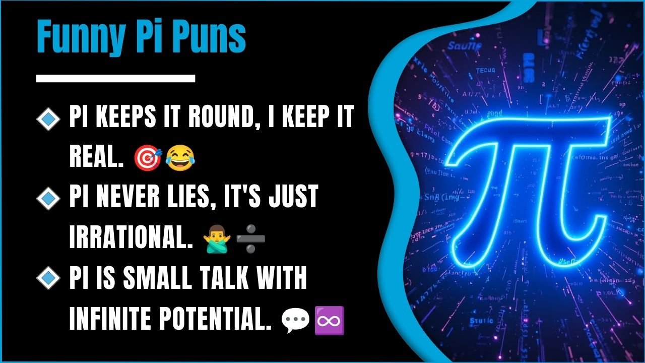 279+ Pi Puns That Are Seriously Funny You Won’t Believe How Good These Get