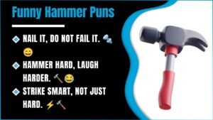 299+ Hammer Puns So Funny They’ll Hit You Out Of Nowhere 🔨
