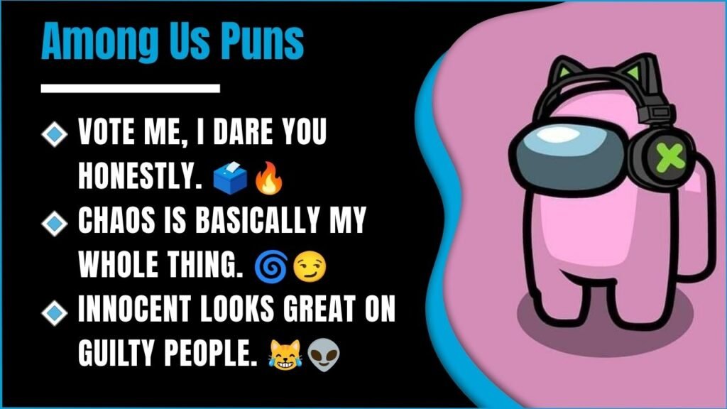 399+ Among Us Puns So Funny You’ll Suspect Everyone 😂