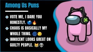 399+ Among Us Puns So Funny You’ll Suspect Everyone 😂