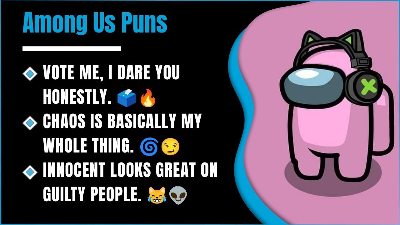 399+ Among Us Puns So Funny You’ll Suspect Everyone 😂