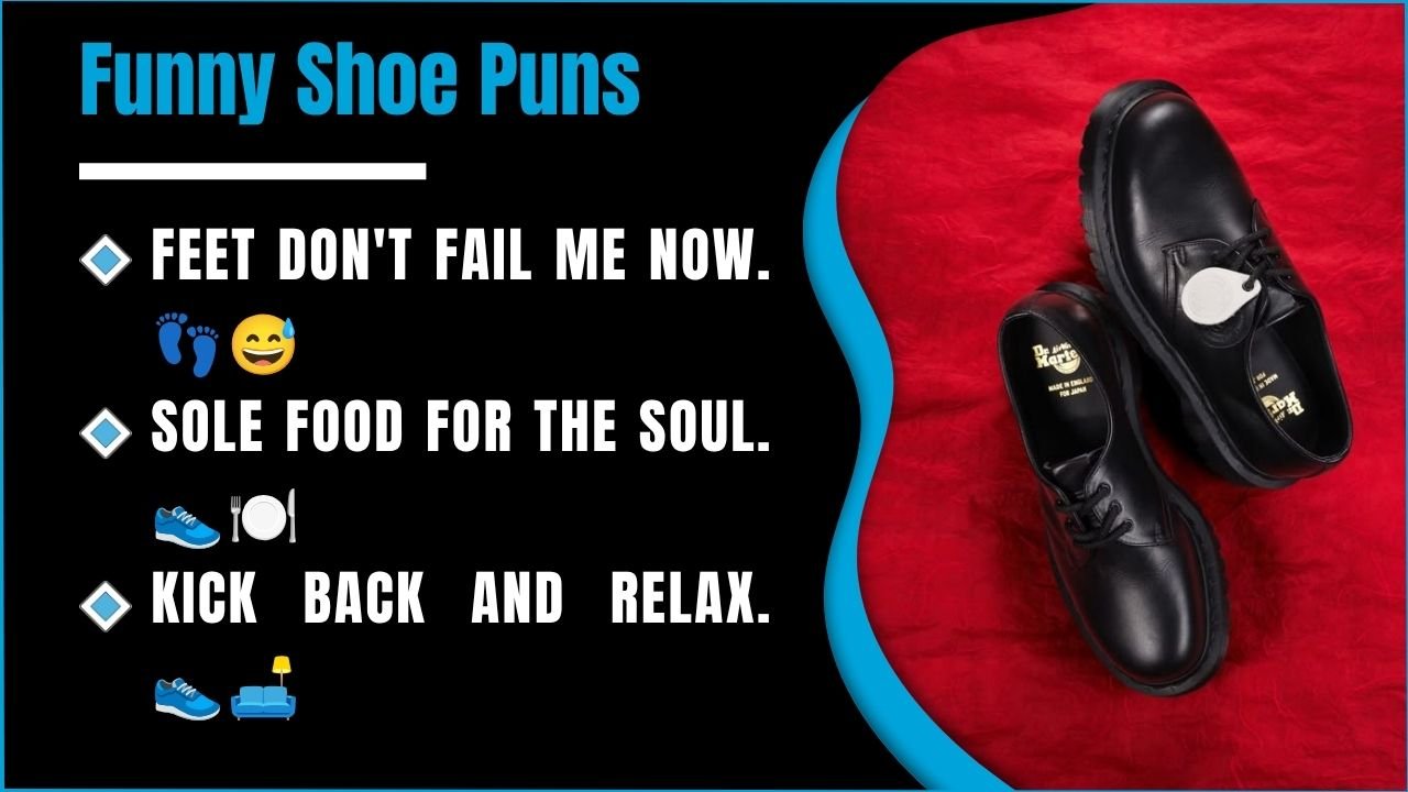 401+ Shoe Puns One Liners That Are So Funny You’ll Be Lacing Up For More 👟😂