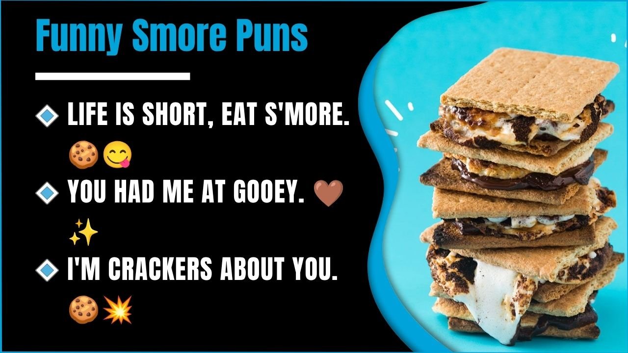 499+ Smore Puns That Are Seriously Too Sweet To Skip 😂 You’ll Want S’more!