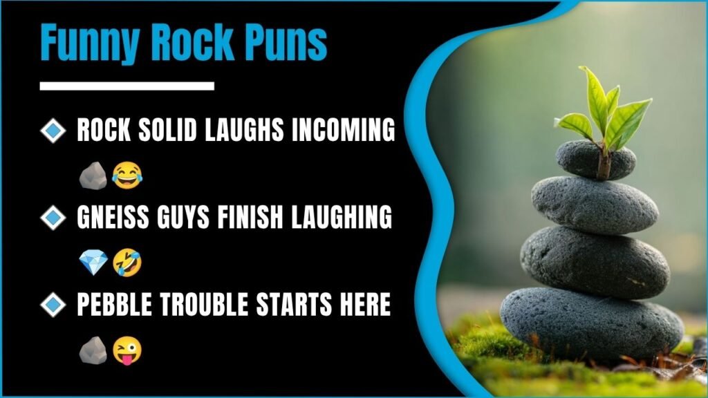 198+ Funny Rock Puns & Jokes That Will Make You Laugh Out Loud And Say That’s Gneiss