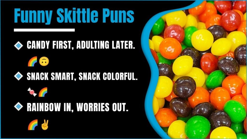 244+ Skittle Puns So Funny You Will Forget Which Flavor You Were Eating