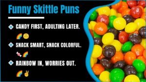 244+ Skittle Puns So Funny You Will Forget Which Flavor You Were Eating