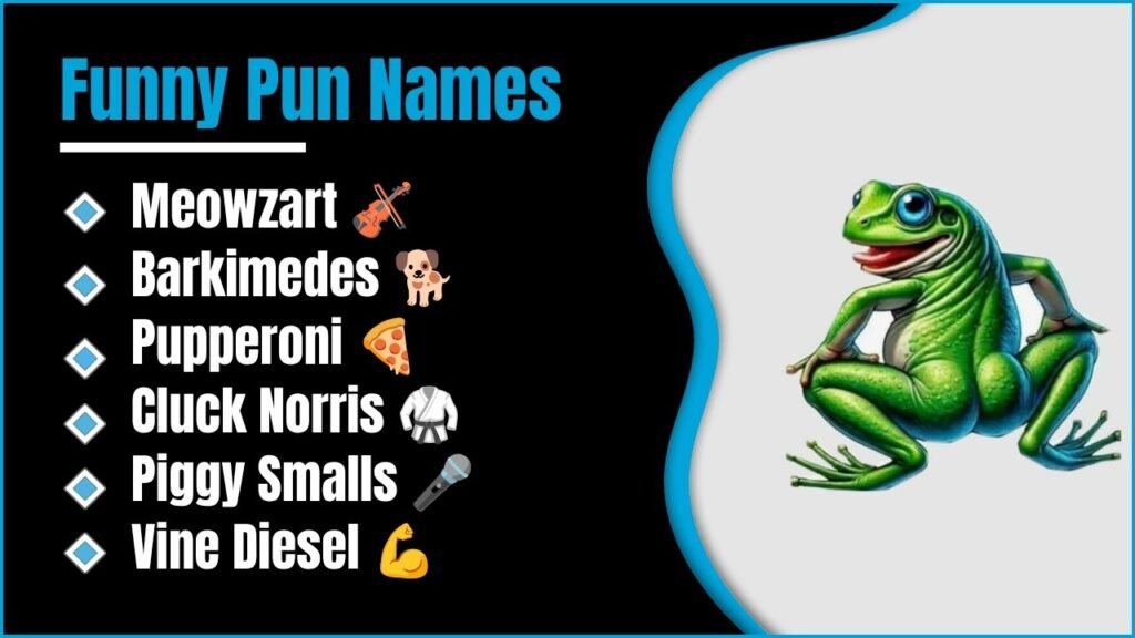 289+ Funny Pun Names You’ll Wish You Thought Of 
