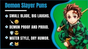 294+ Demon Slayer Puns That’ll Have You Breathing With Laughter 😱