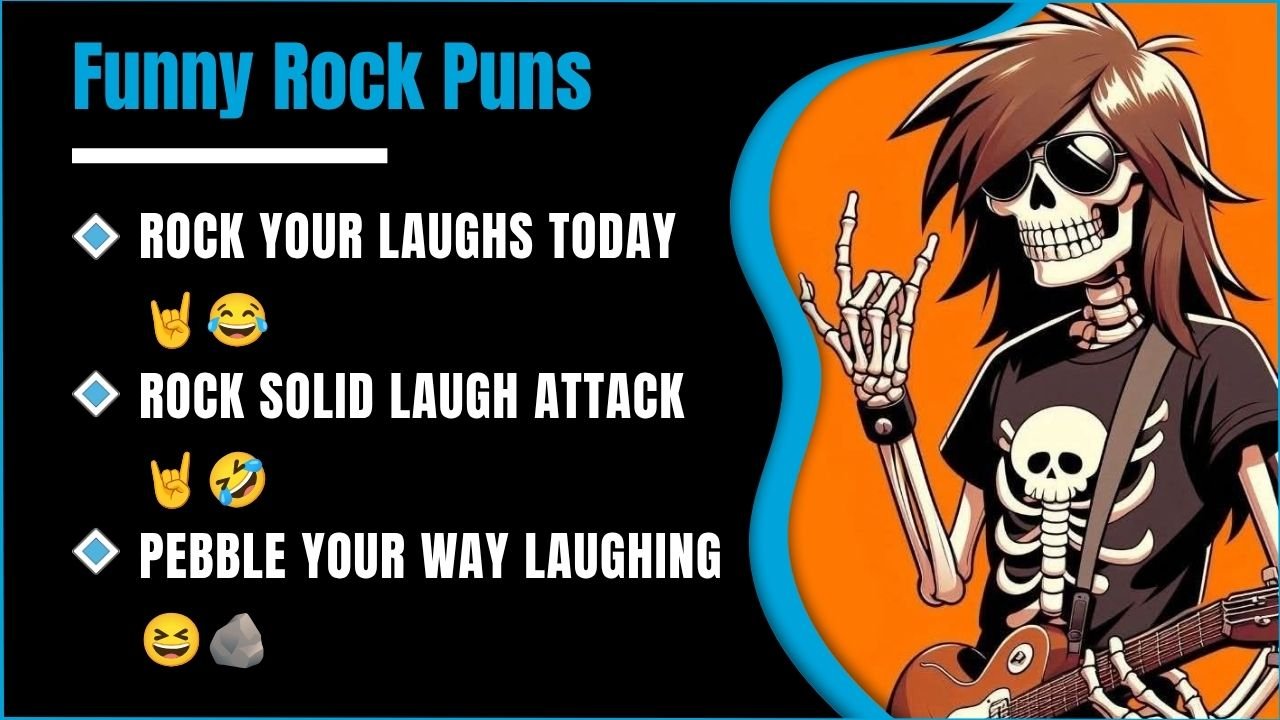 294+ Rock Puns That Will Totally Rock Your World 🤘 You Won’t Believe How Gneiss These Jokes Are