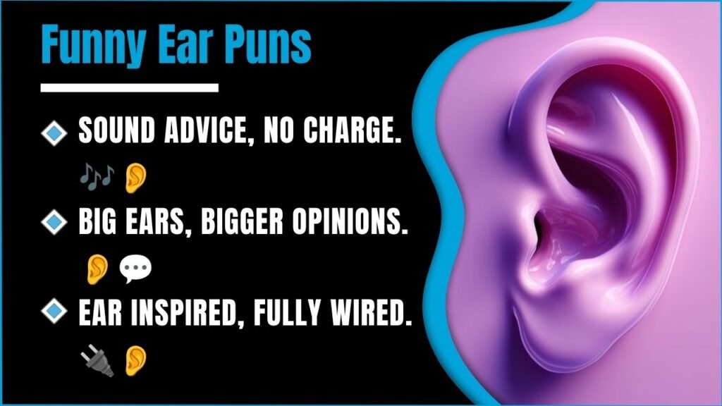 299+ Ear Puns That Are Seriously Hilarious 👂😂 You’ll Want to Read Every Single One