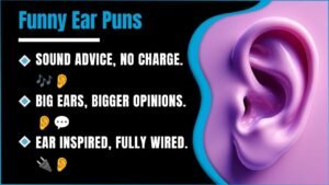 299+ Ear Puns That Are Seriously Hilarious 👂😂 You’ll Want to Read Every Single One