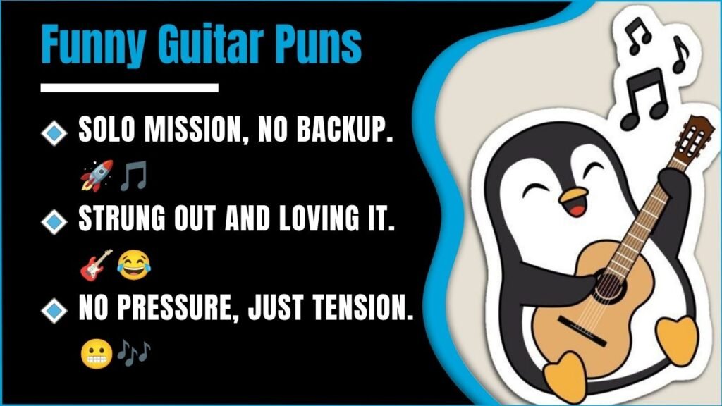 328+ Guitar Puns That’ll Strike A Chord 😂🎸 You’ll Want To Read Them All!