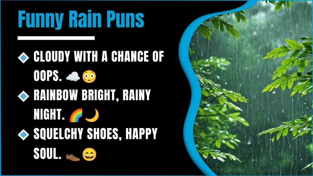 329+ Rain Puns That Will Make You Laugh Even When It’s Pouring