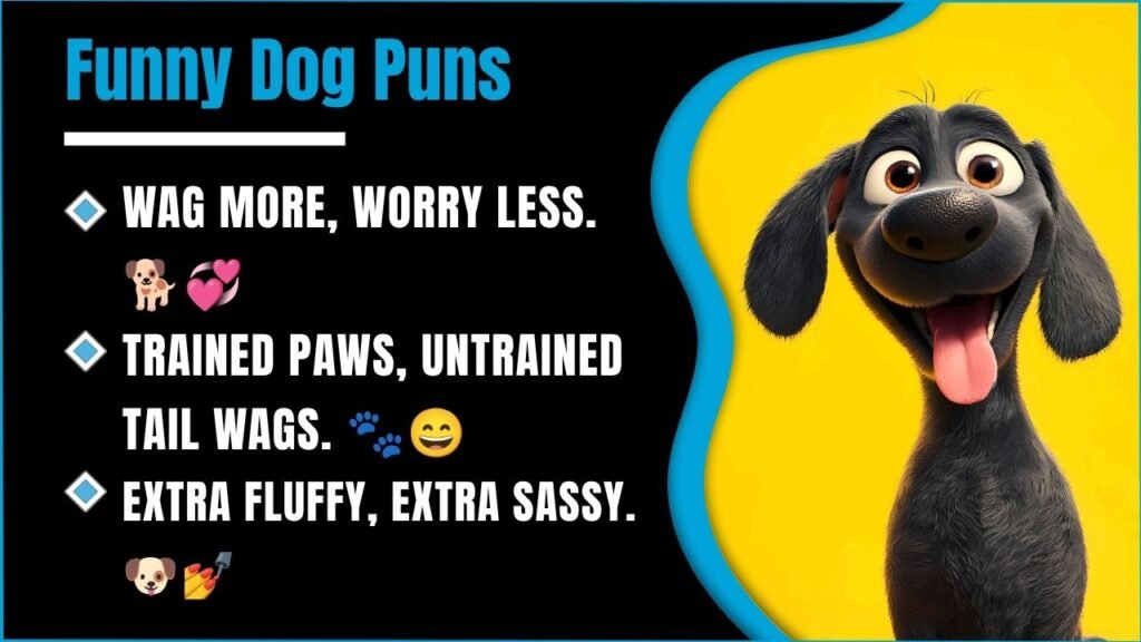 342+ Dog Puns That Are Paw-sitively Hilarious, Clever, Cute & Totally Unleashed