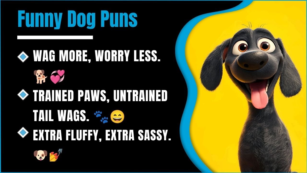 342+ Dog Puns That Are Paw-sitively Hilarious, Clever, Cute & Totally Unleashed