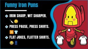 381+ Iron Puns That Will Surprisingly Make You Laugh Out Loud