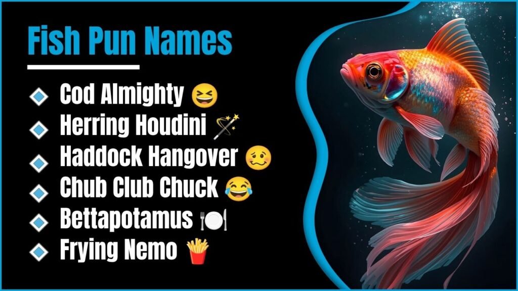 401+ Fish Pun Names That Are Fin Totally Hilarious You Won’t Believe 😄