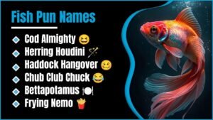 401+ Fish Pun Names That Are Fin Totally Hilarious You Won’t Believe 😄