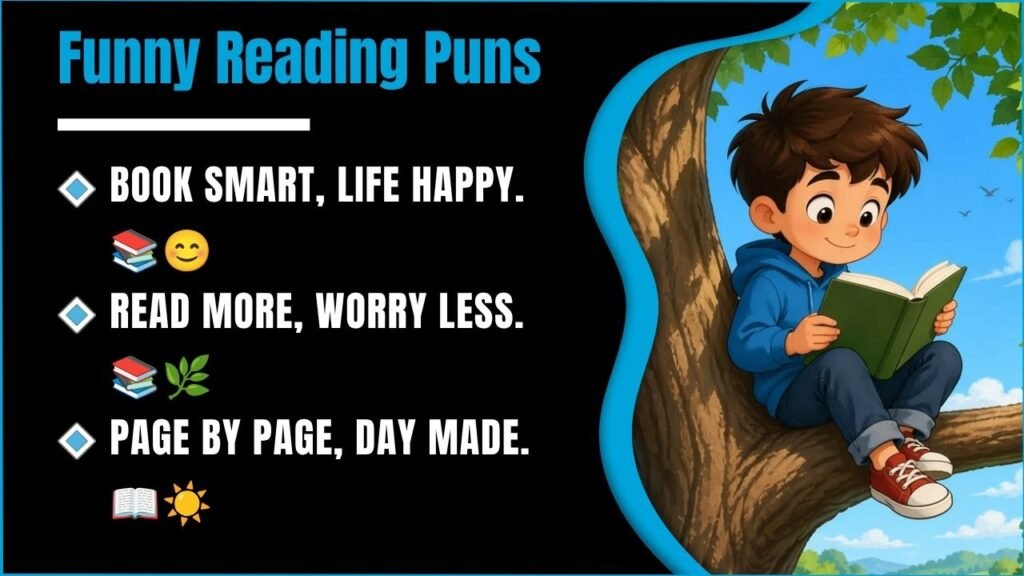401+ Reading Puns That Are So Clever You’ll Want To Read Every Single One
