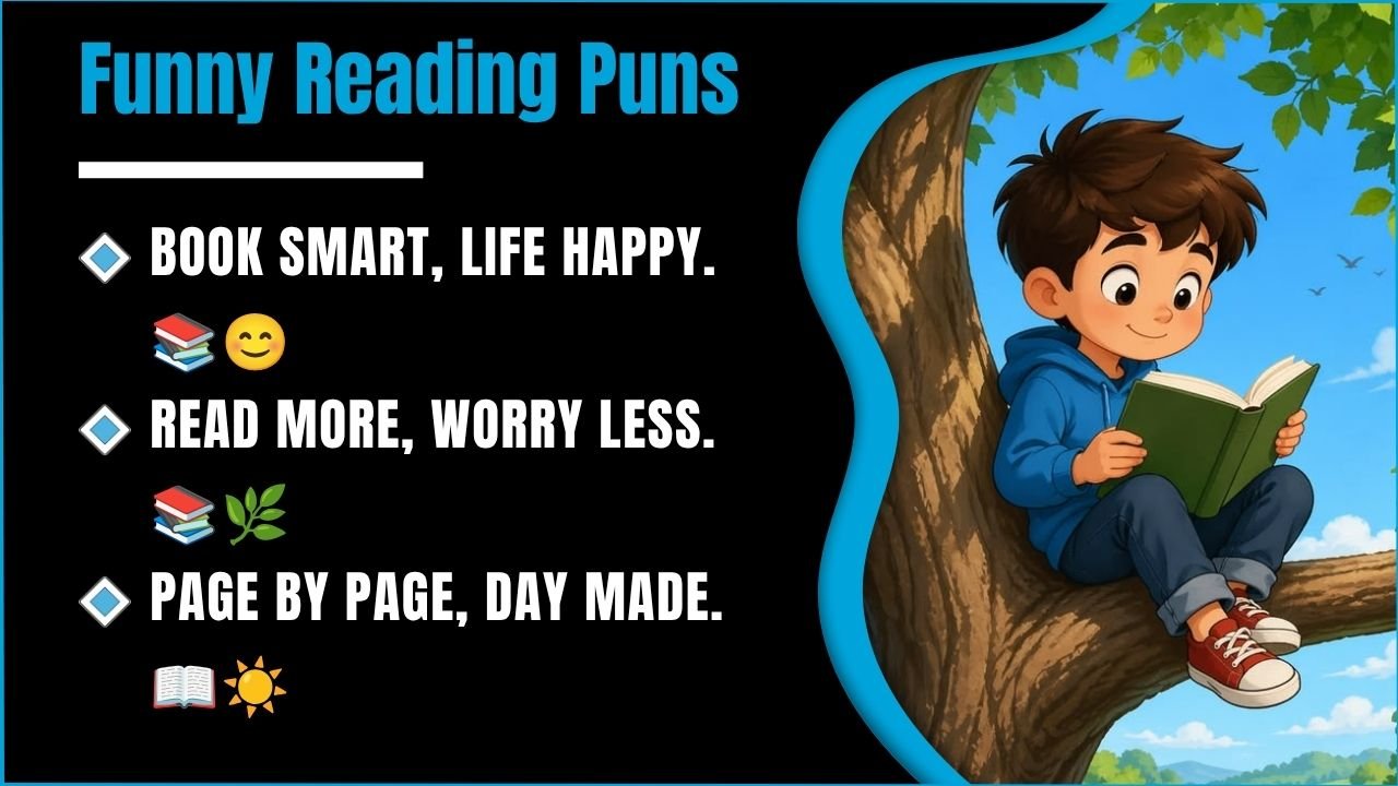401+ Reading Puns That Are So Clever You’ll Want To Read Every Single One