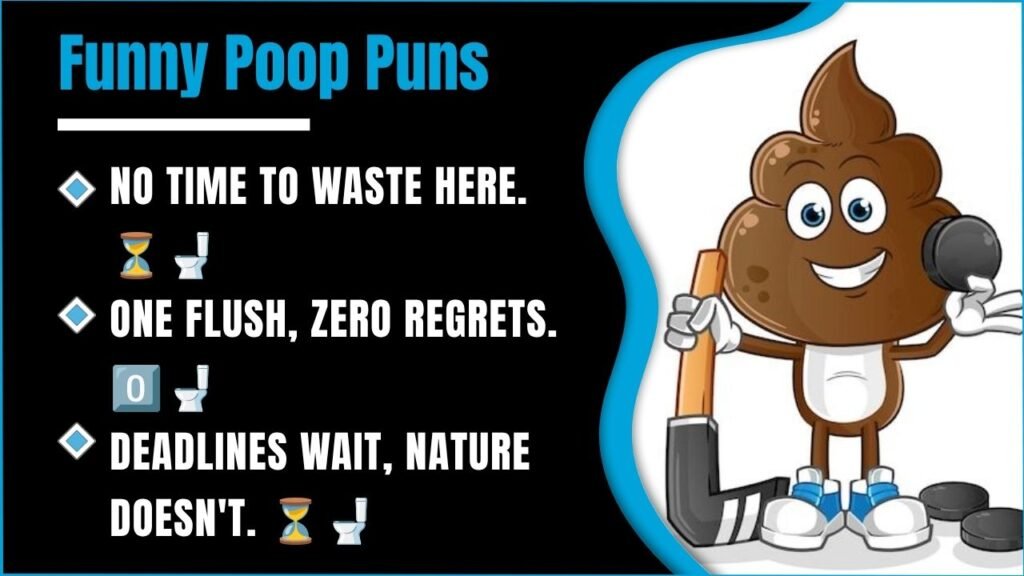 413+ Funny Poop Puns That’ll Crack You Up With Surprisingly Hilarious Jokes 💩 