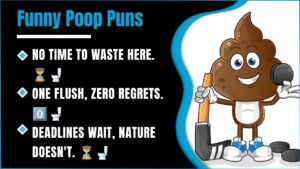 413+ Funny Poop Puns That’ll Crack You Up With Surprisingly Hilarious Jokes 💩 