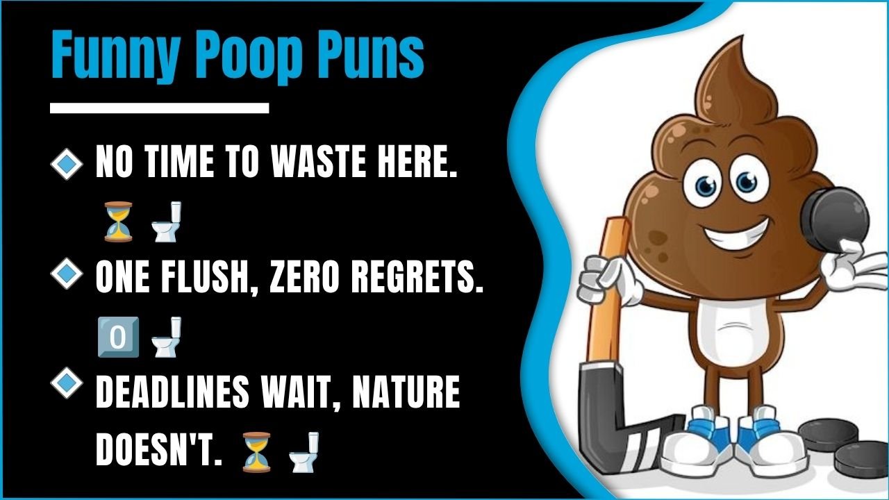 413+ Funny Poop Puns That’ll Crack You Up With Surprisingly Hilarious Jokes 💩 