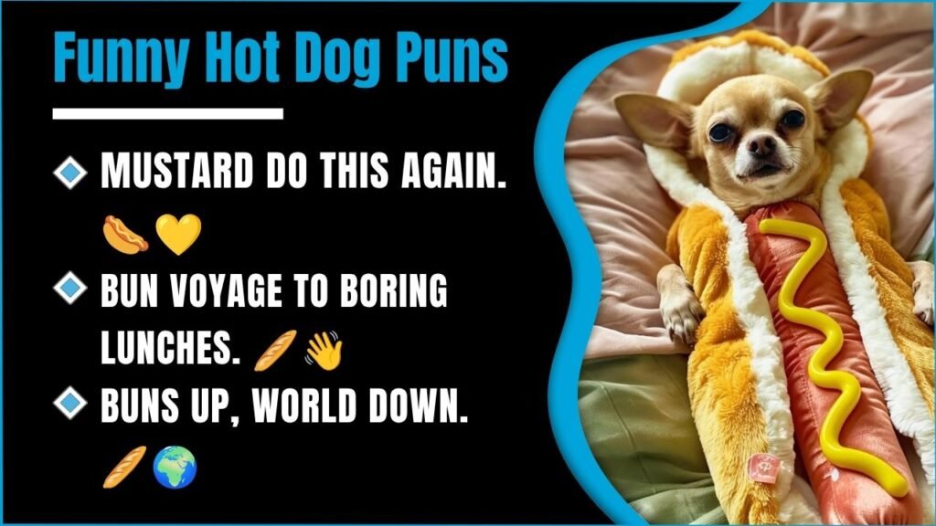 472+ Funny Hot Dog Puns And Jokes That Are Surprisingly Wurst 🌭