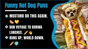 472+ Funny Hot Dog Puns And Jokes That Are Surprisingly Wurst 🌭
