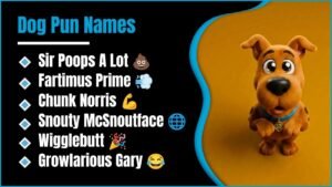 609+ Dog Pun Names That Will Make You Laugh Out Loud 🐕😆