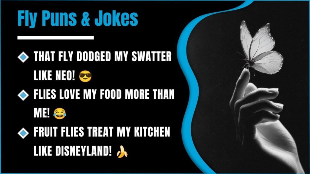 472+ Fly Puns That Are So Funny You’ll Be Buzzing With Laughter