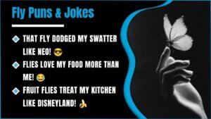 472+ Fly Puns That Are So Funny You’ll Be Buzzing With Laughter