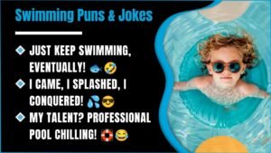 474+ Swimming Puns That’ll Make You Laugh, Splash And Keep Scrolling!