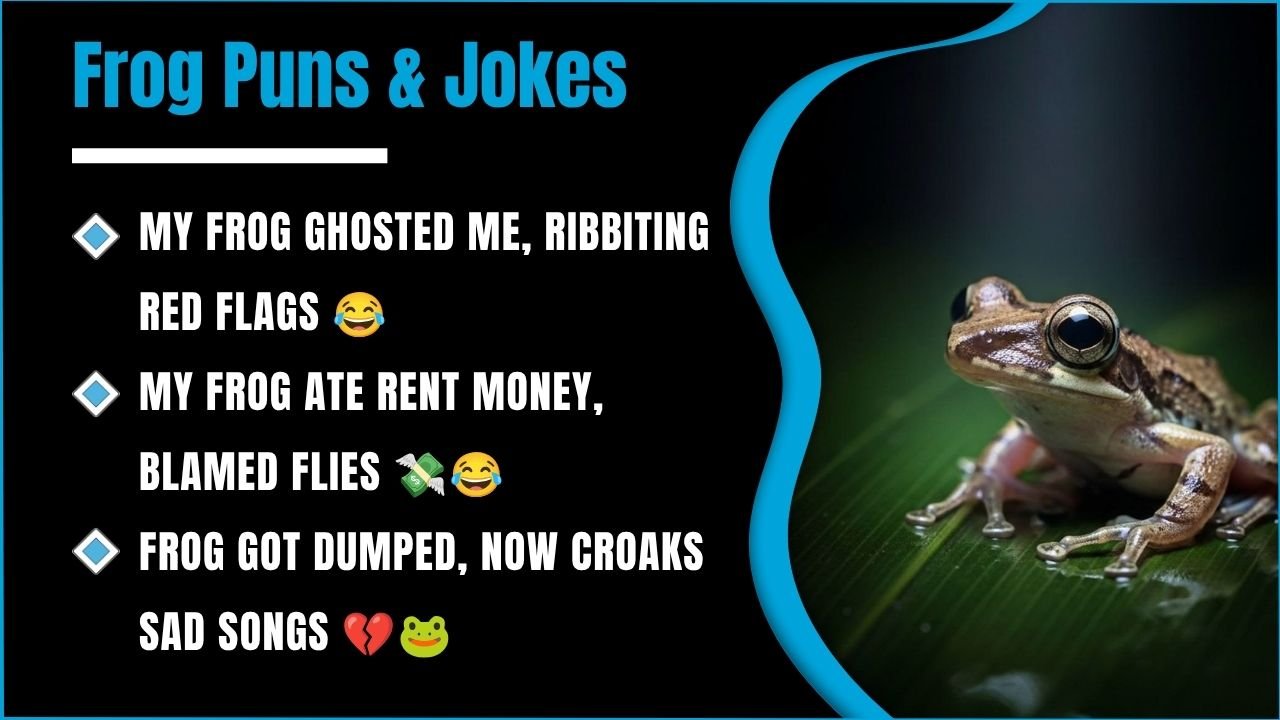 481+ Frog Puns That Are Hilariously Cute, Funny And Totally Ribbiting