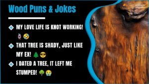 492+ Wood Puns So Cheeky And Hilarious You Won’t Stop Laughing